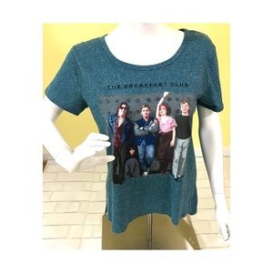 Breakfast Club Graphic Tee Size Large